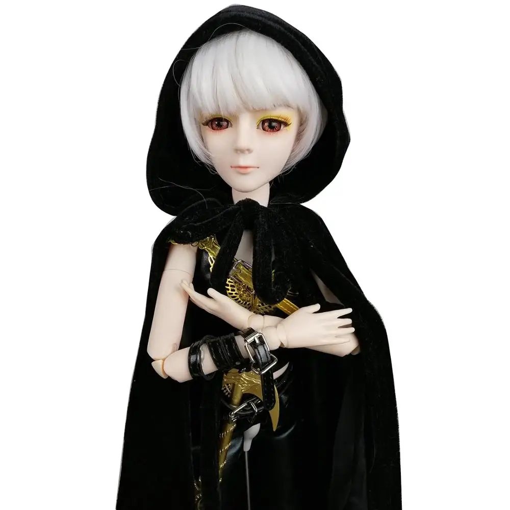 EVA BJD 1/3 60 см 24 дюйма кукла Плуто мужской Аид мальчик игрушка ручной работы шар для макияжа шарнирная модель с BJD одежда парик обувь