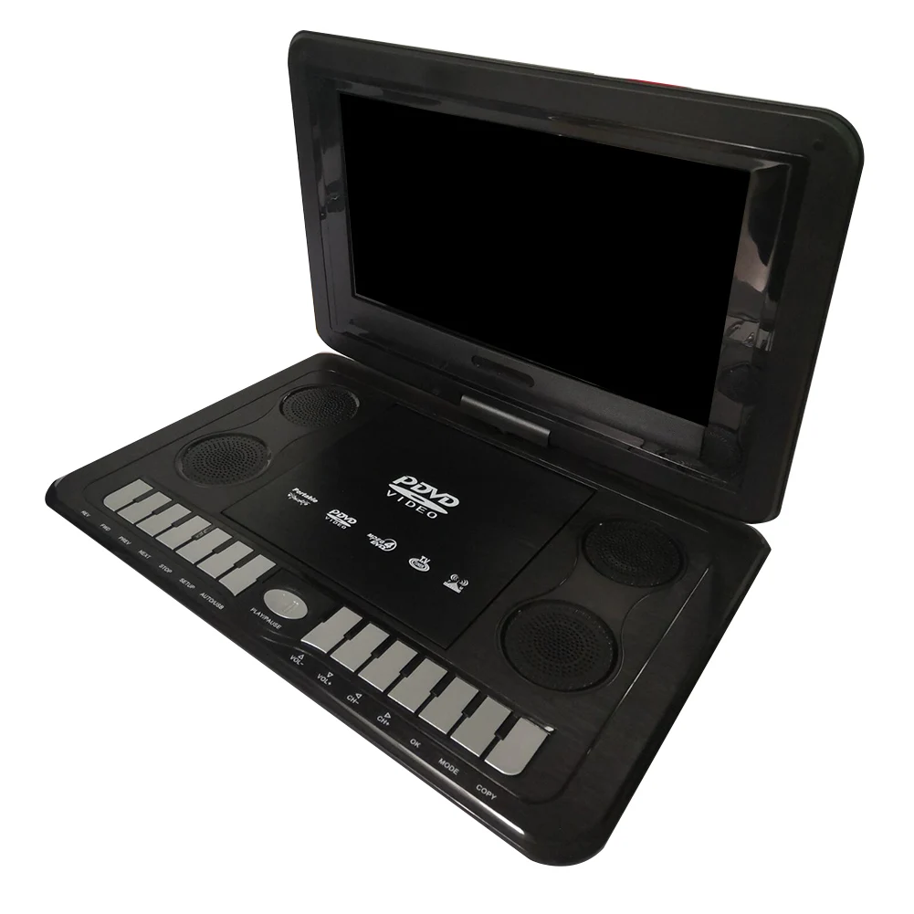 

13.9in Portable DVD Player HD CD TV Player LCD Widescreen Card Reader V-Best