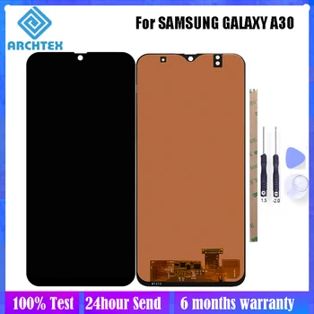 

6.4 inch For SAMSUNG GALAXY A30 LCD Display + Touch Screen with Frame Digitizer Assembly Parts 100% Tested Tools