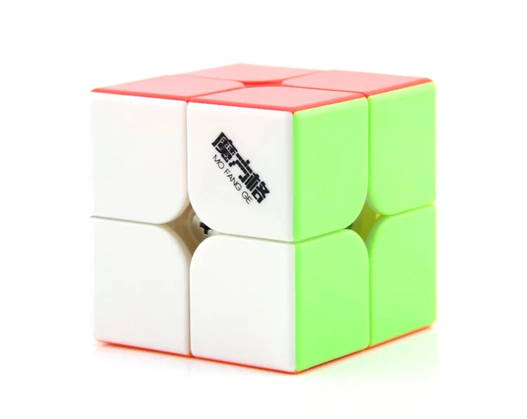 Волшебный куб безупречный второй заказ волшебный куб цвет гладкая игра 2-Order гоночный безупречный 2-Order обучающая игрушка