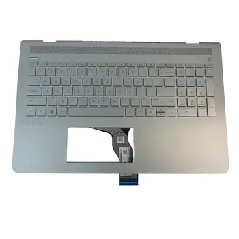 

JIANGLUN For HP Pavilion 15-CC 15T-CC 15-CD 15Z-CD Palmrest & Backlit Keyboard 926859-001