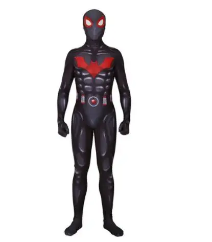 Adult Kids Batman Beyond Spiderman Cosplay Costume Superhero Zentai Bodysuit Suit Jumpsuits