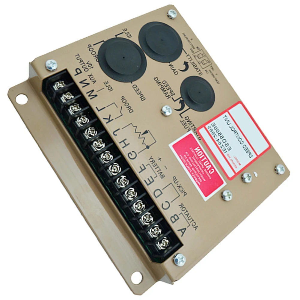 ESD5500E электронный генератор, генераторная установка, запчасти, ремонт двигателя, регулятор скорости, модуль, простая установка, точный ответ, предварительно регулируемый
