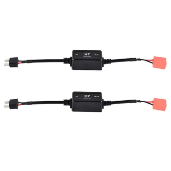 

H7 LED Canbus Decoder Warning Canceller Error Free Load Resister For Nissan Altima Murano Pathfinder IV Cefiro III Maxima V