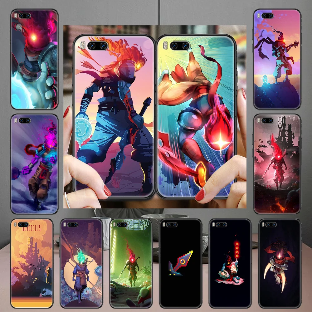 Чехол для телефона с играми Dead Cells Xiaomi Mi Max Note 3 A2 A3 8 9 9T 10 Lite Pro Ультрачерный Модный