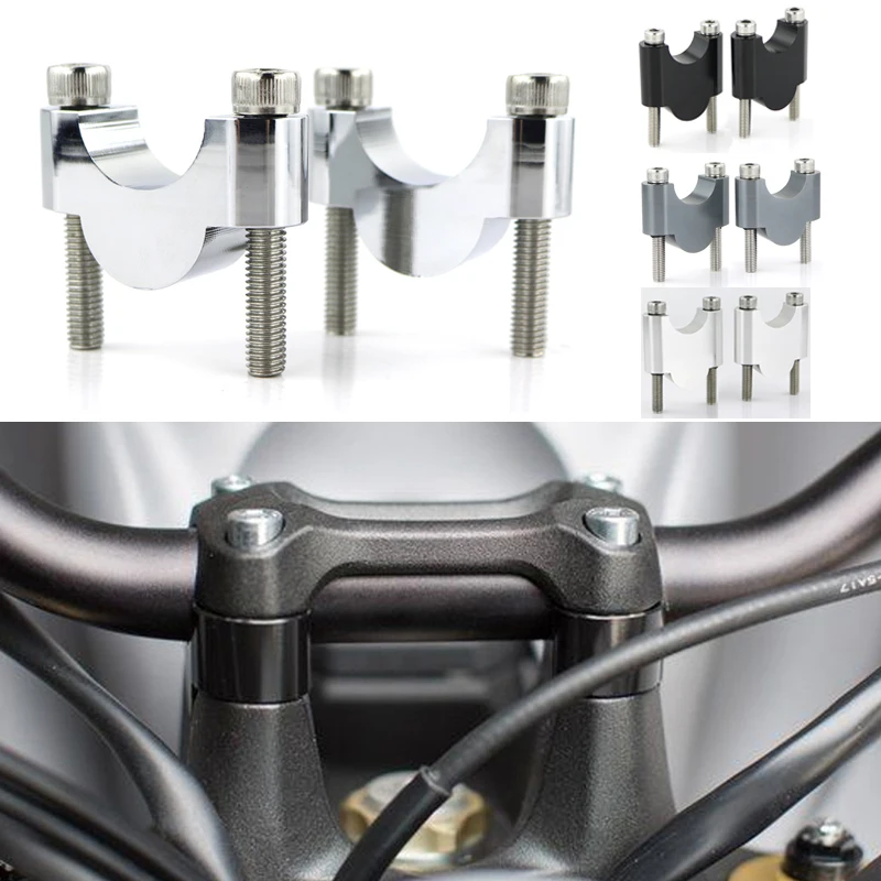 Стойка на руль мотоцикла 7/8 дюйма 22 мм для Kawasaki Versys 650 1000 X 250 300 KLE500 ER 5|Руль