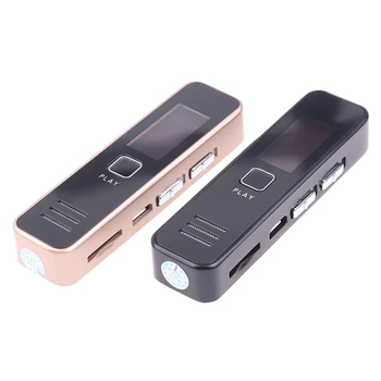

1pcs rose gold 32GB Voice Recorder Pen USB Built-in Microphone Mp3 Player Dictaphone Digital Audio Interview Recorder