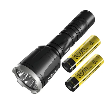 

NEW NITECORE CI7 Tactical IR Flashlight Kit 4* CREE XP-G3 S3 + 4* SST-10-IR LEDs max 2500 lumen 7000mW Outdoor Hunting Torch