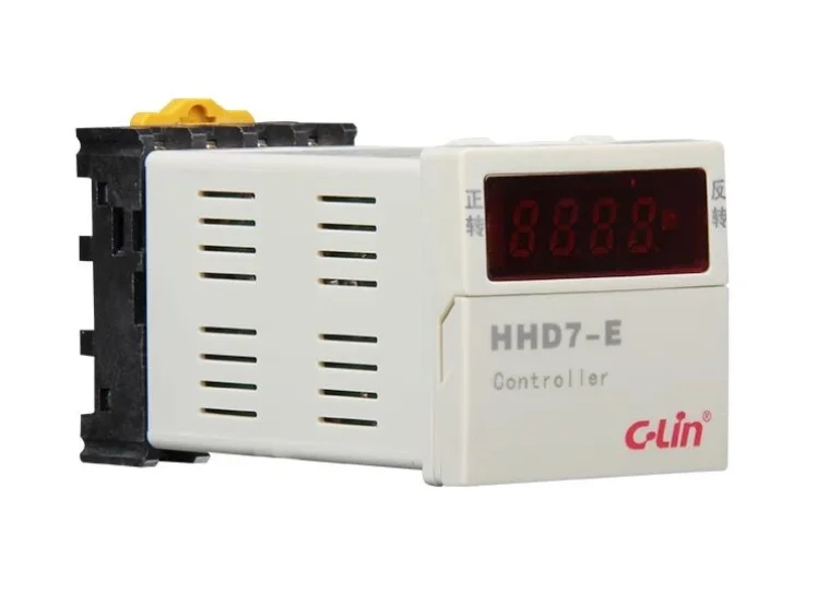 

Forward and reverse controller HHD7-E AC220V with base, time is adjustable from 0.1 second to 990 hours