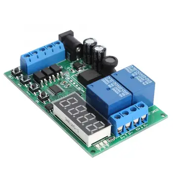 

5V - 24V Motor Forward / Reverse Controller Timing Delay Time Cycles Relay