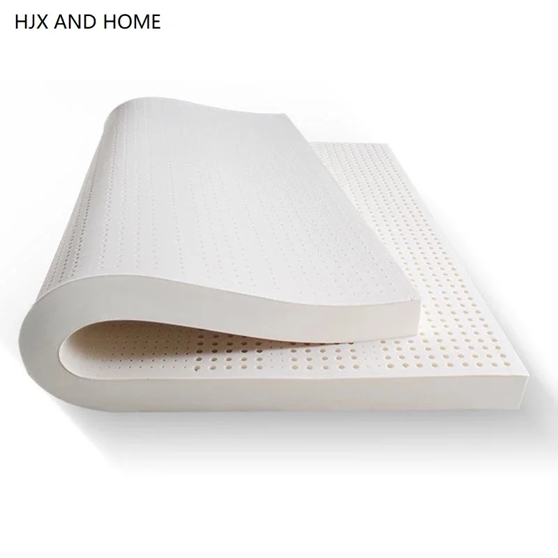 Washable Cover Mattresses Natural latex Rebound 5/10cm Mattress For