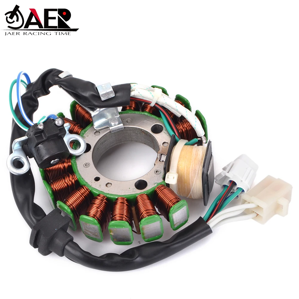 

Motorcycle Stator Coil for Yamaha YP125 YP125E YP125R MAJESTY 125 1998-2007 YP150 YP180 MAJESTY 150 180 DT150