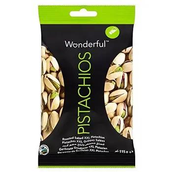

Wonderful XXL Pistachios - Roasted & Salted (115g) - Pack of 2