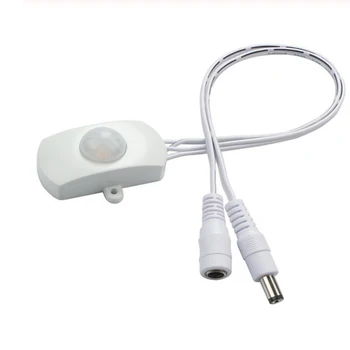 

PIR Sensor Switch IR Motion Sensor Mini PIR Infrared Detector Switch Module for LED Strip Light DC 5V 12V 24V 5A