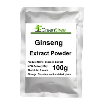 

American Ginseng Extract Powder Dietary supplements to resist fatigue, strengthen physique and promote digestion