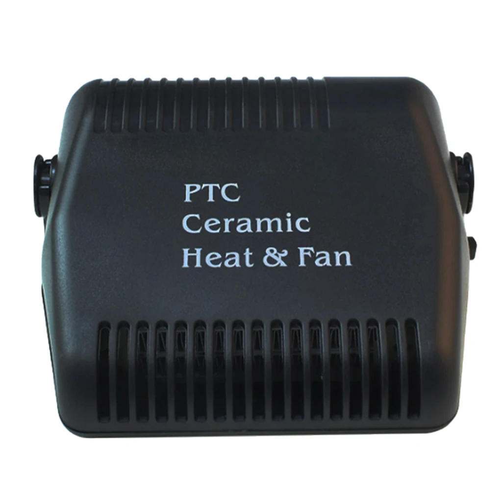 12V 150W Car Ceramic Heater & Fan Defrost Defogger 30 S Fast Heating