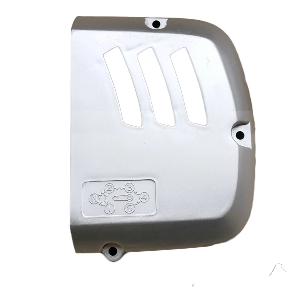 Timing Chain Gear Guard Cover Housing Side Cover for Suzuki GS125 GN125 125cc GS GN Engine Sprocket Case Parts