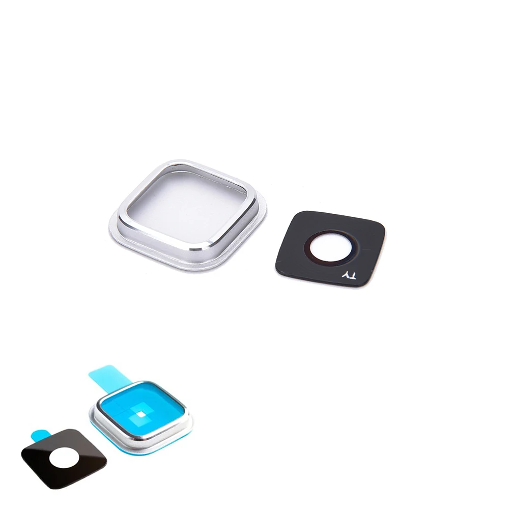 For Samsung Galaxy S5 i9600 G900 G9005 Camera Glass Lens Ring Cover Replacement phone camera glass