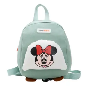 

Cartoon Mickey Children School Bags For Girls Boys Kids Backpack Child Book Bag Minnie Princess Schoolbags Mochila Escolar