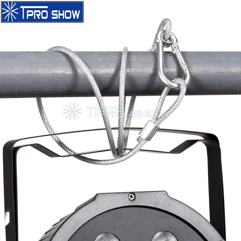 

10Pcs Safety Wire Stage Light Steel Rope Accessory Protecting Moving Head Laser Light Mounted On Club Disco Alunimun Truss Stand