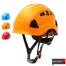 Промышленный защитный шлем для высокой высоты эксплуатации спасательный шлем для наружного быстрого спуска скалолазания защитное оборудование