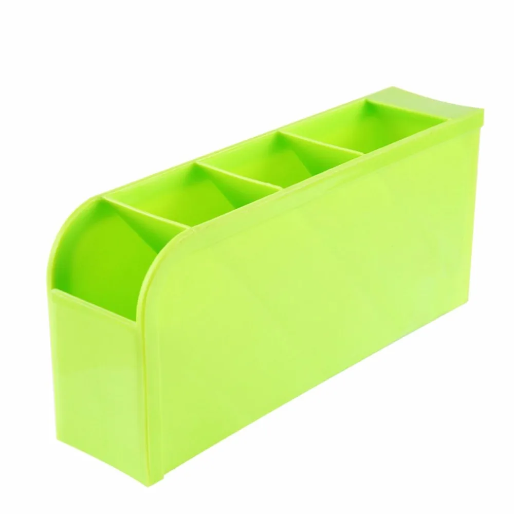 2017 New Desktop Storage Box Cosmetics Container Makeup Organizer Jewelry Container Box Case Organizer For Household Office Use