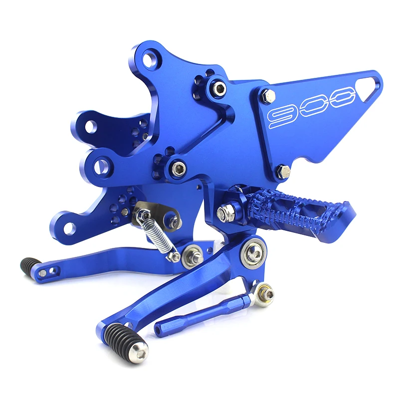 Мотоцикл для Kawasaki z900 мото задний Набор подножки для ног Rearsets Z 900 17 18 аксессуары