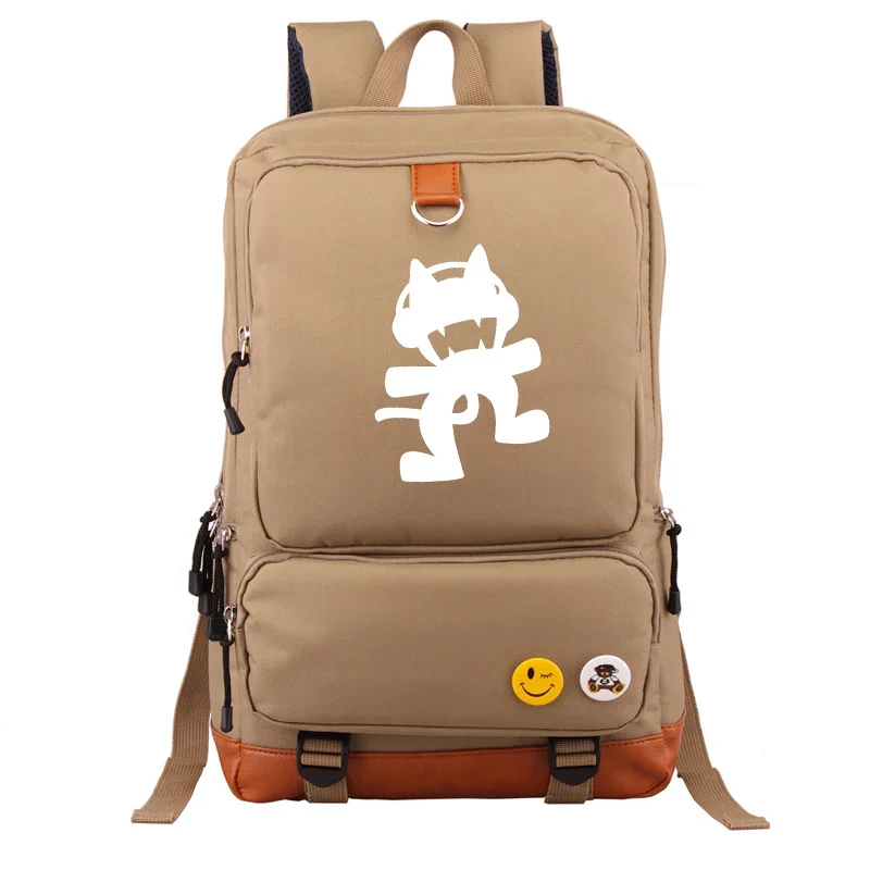 

Cat Factory strange cat factory electronic music monstercat school bag shoulder backpack cross-border for a generation of fat wh