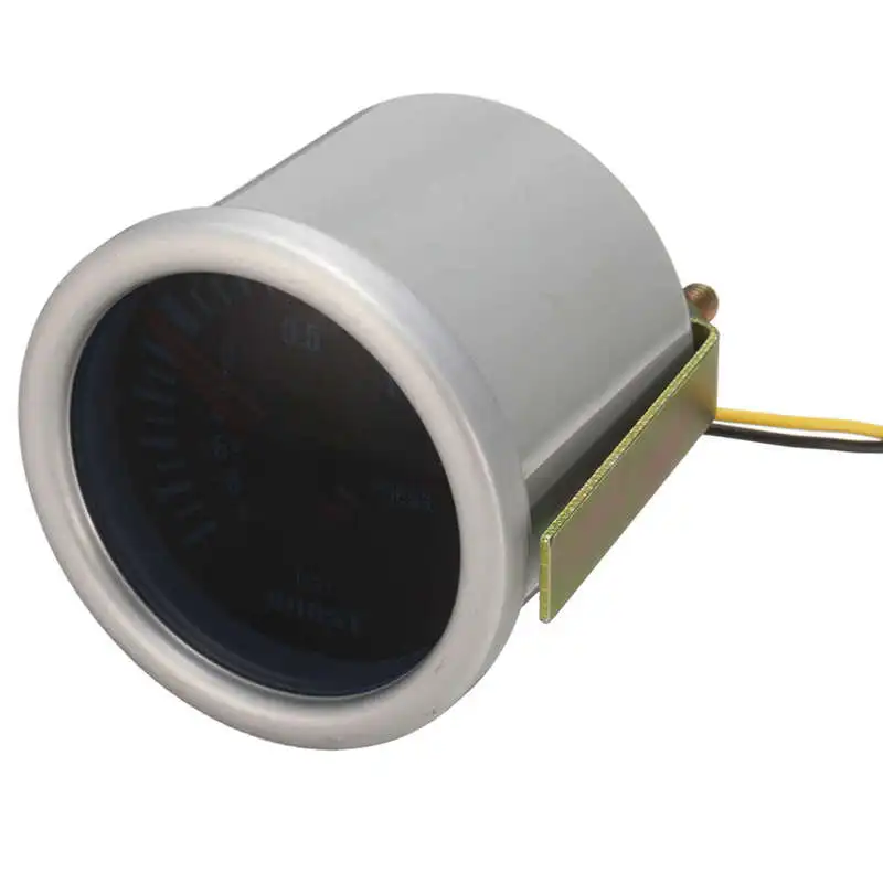 Авто 2 дюйма 52 мм Универсальный светодиодный цифровой дыма Len 12V Boost бар измерителем влажности и температуры
