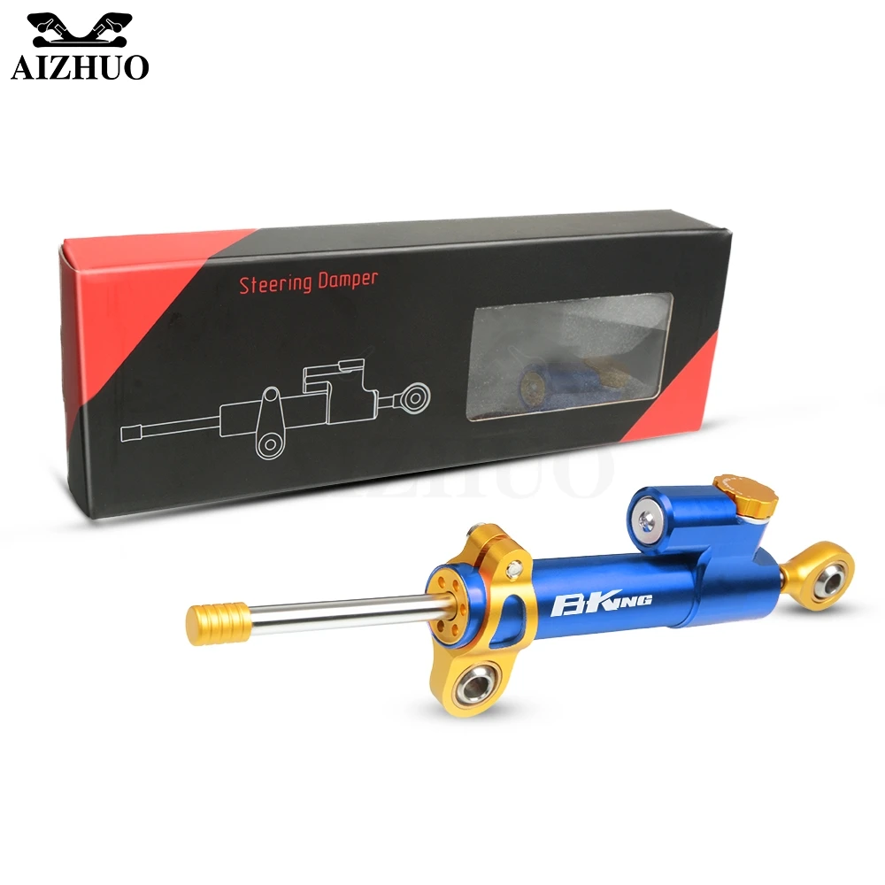 

Motorcycle Steering Stabilizer Damper Safety Control For suzuki B-KING BKING 2008-2012 2009 2010 2011