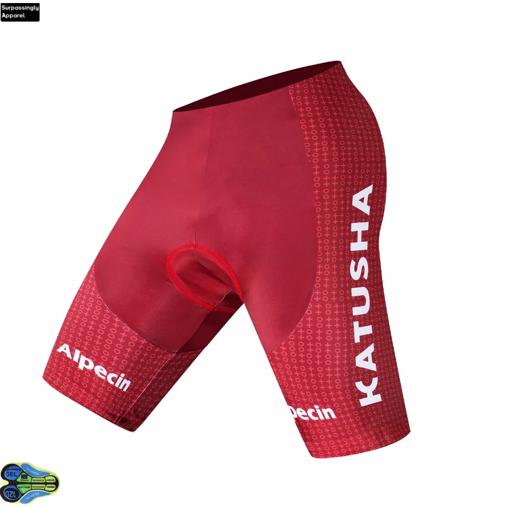 Команда Катюша PRO Велоспорт Джерси 9D гель велосипед шорты Костюм MTB Ropa Ciclismo мужские летние велосипедный майон Culotte одежда
