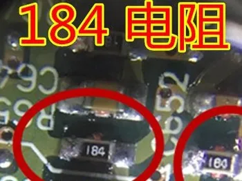 

10pcs 184 Car for VW Magotan 09G Transmission ECU Board Chip Resistor