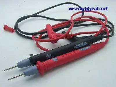 

DHL/EMS 50 Pair AC/DC 4mm banana plug Multimeter pen for TEST PROBE Clamp Meter Cables-A8