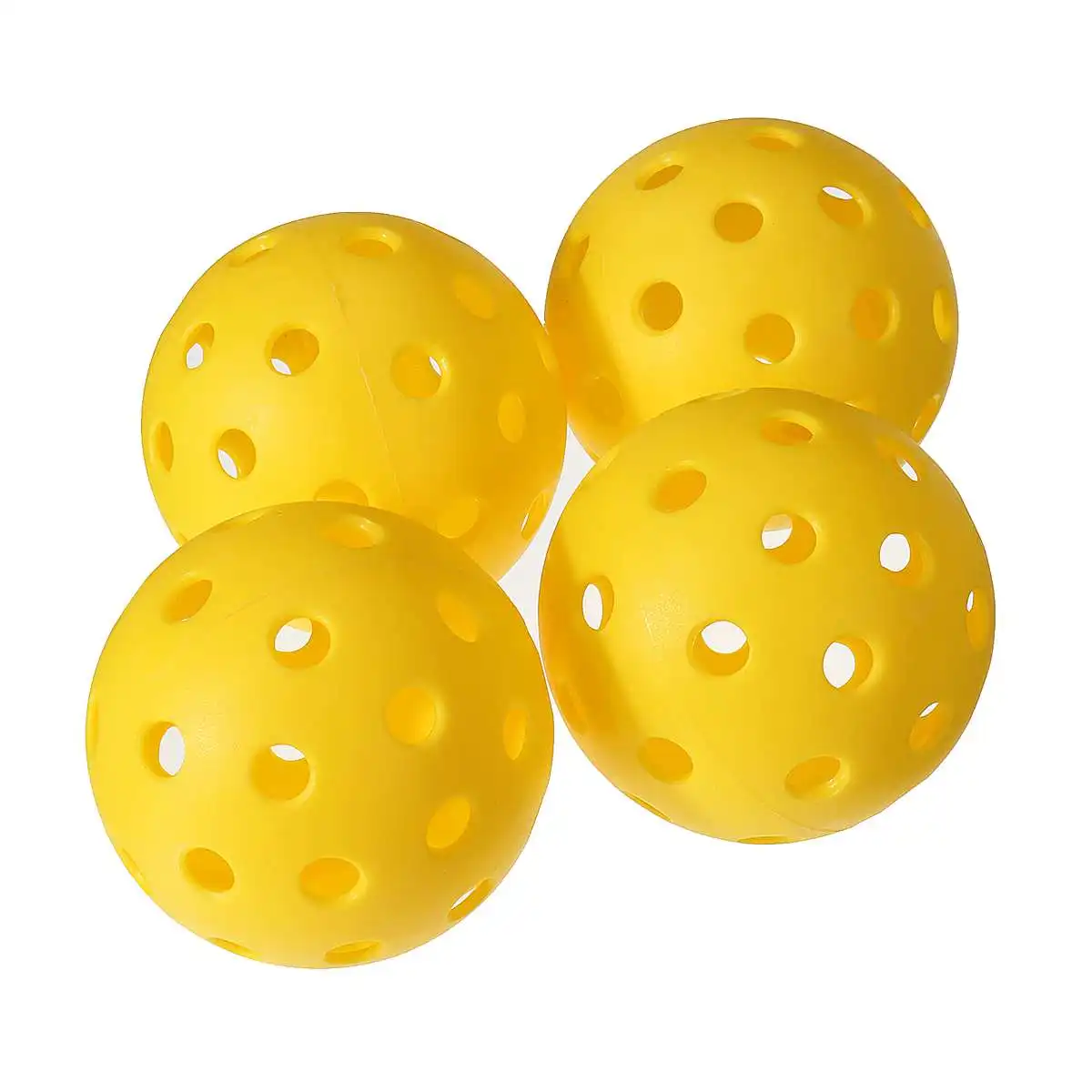 7 шт./компл. Pickleball Paddle Kit 1 высококачественные бамбуковые Нескользящие резинки Pickleball ракетки+ 4 picklebills+ 1 сумка для хранения Новинка