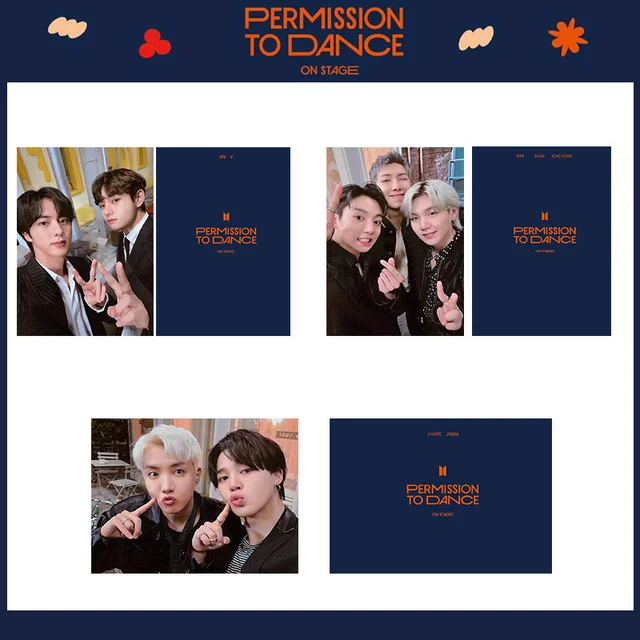 KPOP Bangtan Boys Concertcard Smallcard Randomcard Polaroid Sweatercard LOMOcard Postcard K-POP BangtanBoys Thank You Card Sweater card