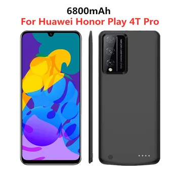 2020 6800 3500mah 電話バッテリー huawei 社の名誉 4 再生 t プロポータブル電源バンク耐衝撃バッテリ電源充電器ケース