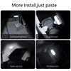 SEAMETAL Mini Touch Light for Car USB Rechargeable Led Light Magnetic Reading Lamp Gentle Illumination for Car Floor Trunk Hood 3