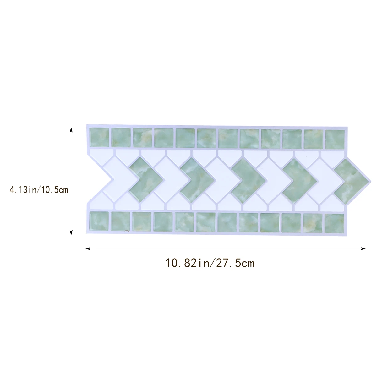 Водостойкие самоклеящиеся обои из ПВХ Наклейки на стены линии талии фарфоровые