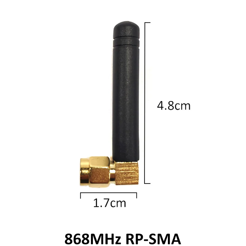 Рисунок 2 - GWS 868 МГц антенна 3dbi sma разъем