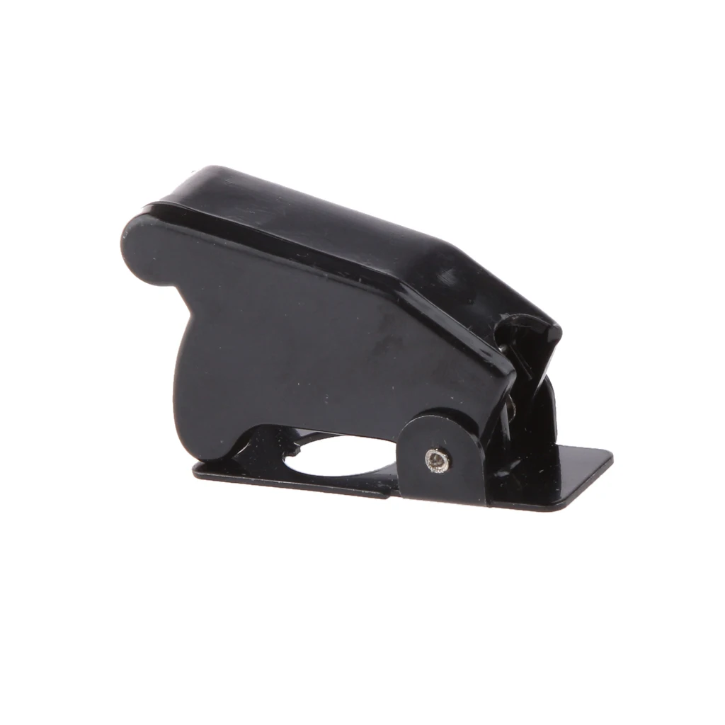

Toggle Switch Protective Cap Guard Cover for LED Light Rocker - Black