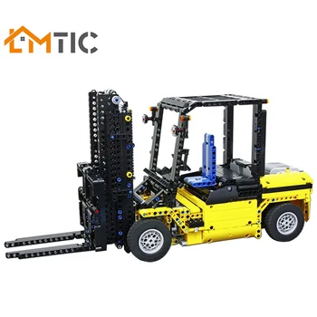 

MOC 1579pcs Building Blocks Diy Forklift Truck Simulation Collection Model Educational Creative Christmas Gift Toys For Children
