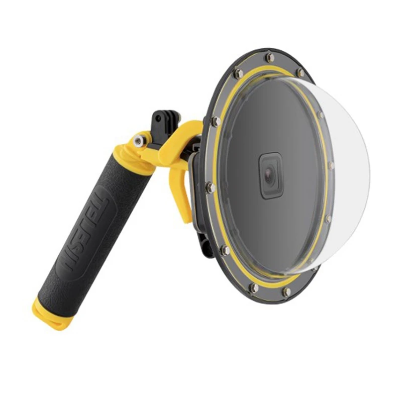 Suitable for Gopro Accessories Hero 9 Fisheye Mask Water eport Hemisphere Surface Waterproof Divider | Электроника