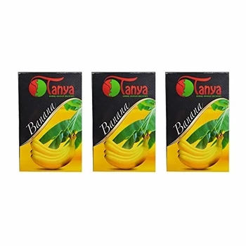 

150 gr de hierbas Tanya plátano o banana Melaza natural sin nicotina Shisha de la cachimba pipa Narguile