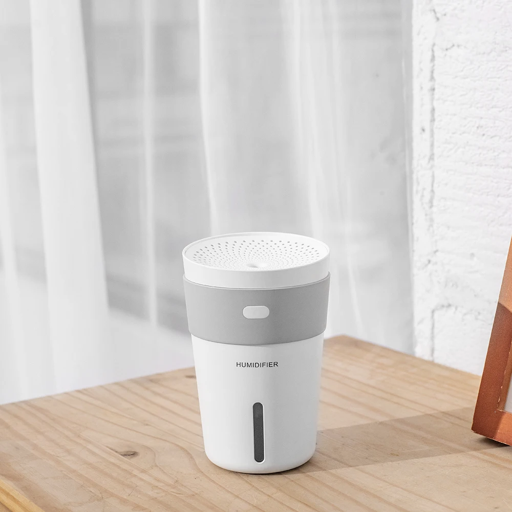 

Ultrasonic Mini Air Humidifier 260ML Aroma Essential Oil Atomizer Diffuser Home Car USB Fogger Mist Maker with LED Night Lamp