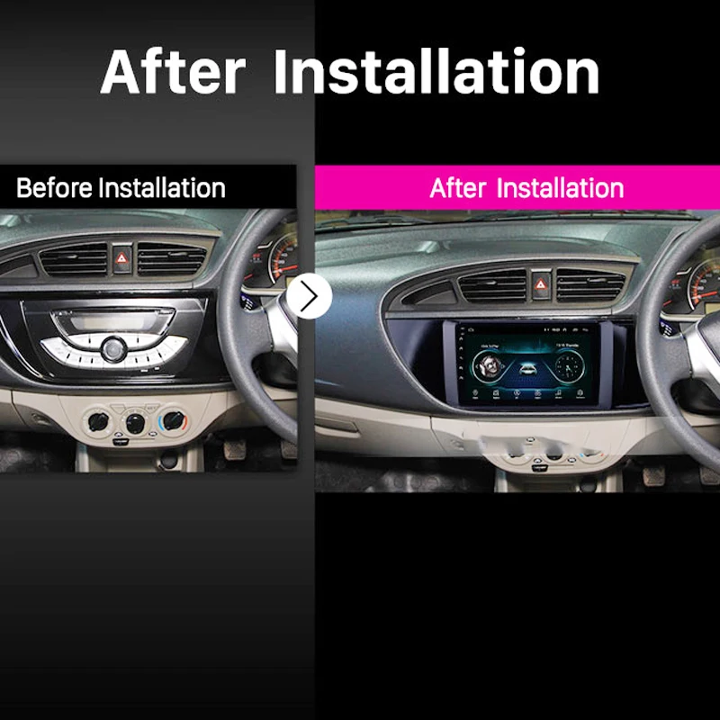 Car Audio Navigation GPS Stereo Carplay 