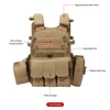 Chaleco táctico militar Outlife USMC Airsoft, chaleco táctico Molle de combate de asalto, chaleco táctico, 3 colores, ropa para exteriores CS ► Foto 2/6