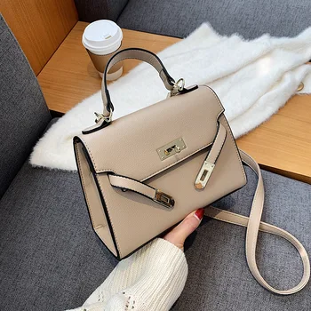 

Kelly bag women's bag 2020 new fashion net red fashion versatile messenger bag