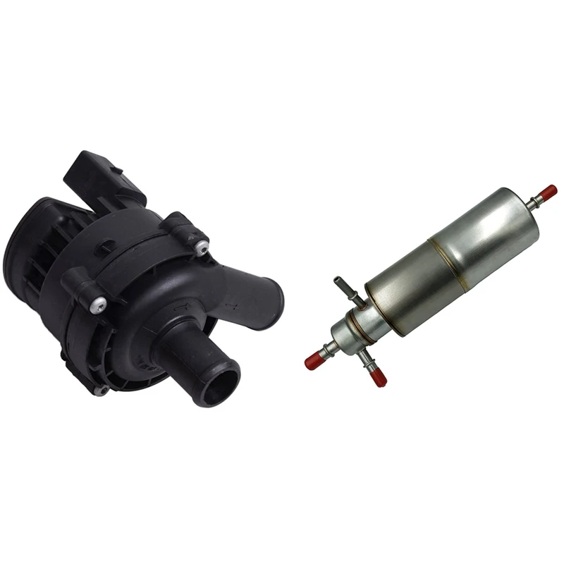 Engine Auxiliary Motor Water Pump 2118350264 Fits for Climate Control Mercedes-Benz R500 GL320 &amp New Fuel Oil-Filter | Автомобили и