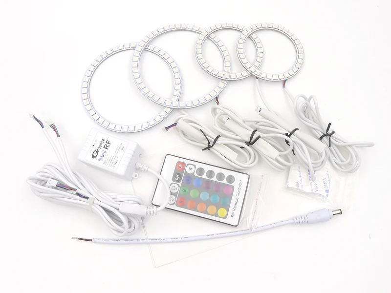 Радиочастотный пульт дистанционного управления Bluetooth приложение многоцветный RGB