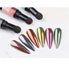 New Nail Art Cushion Magic Powder Cushion Pen MirrorUV Gel Chrome Holographic Effect Laser Chrome Pigment Dust ► Photo 3/6